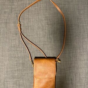 Tan Crossbody Purse